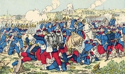 La bataille de Gravelotte La bataille de Gravelotte