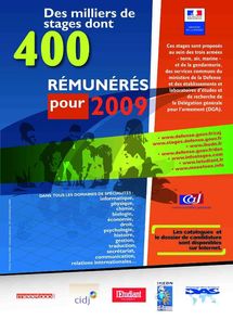 Des milliers de stages à pourvoir au Ministère de la Défense Des milliers de stages à pourvoir au Ministère de la Défense