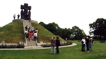 Visite du cimetière militaire allemand de Lacambe Visite du cimetière militaire allemand de Lacambe