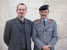 Le Cercle Esprits de Défense s’entretient avec le Commandant de la Brigade franco-allemande