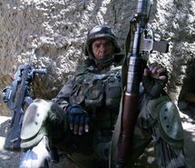 L'Adjudant Fontaine en Afghanistan L'Adjudant Fontaine en Afghanistan