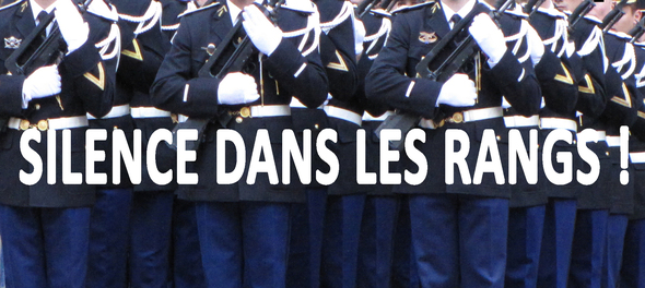 Un gendarme radié des cadres pour s'être exprimé Un gendarme radié des cadres pour s'être exprimé