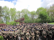 Une journée nationale du réserviste exceptionnelle à Colombey-les-deux-Eglises Une journée nationale du réserviste exceptionnelle à Colombey-les-deux-Eglises