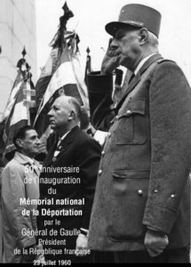 Derniers jours pour l’exposition « il y a 50 ans le Général de Gaulle inaugurait le Mémorial du Struthof » Derniers jours pour l’exposition « il y a 50 ans le Général de Gaulle inaugurait le Mémorial du Struthof »