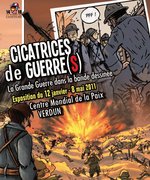 Cicatrices de guerre(s), une exposition de bandes dessinées sur la Grande Guerre Cicatrices de guerre(s), une exposition de bandes dessinées sur la Grande Guerre