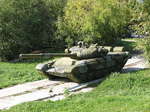 un char T-72...gonflé de Rusbal un char T-72...gonflé de Rusbal