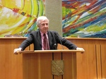 Jean-Pierre Masseret dans la salle des Délibérations de la Région Lorraine le 30 mars dernier Jean-Pierre Masseret dans la salle des Délibérations de la Région Lorraine le 30 mars dernier