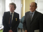 Thierry Pincemaille, décoré par une association patriotique, et le Colonel (r) Daniel Planchette, Conseil municipal de Metz, le 25 mars dernier Thierry Pincemaille, décoré par une association patriotique, et le Colonel (r) Daniel Planchette, Conseil municipal de Metz, le 25 mars dernier