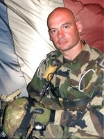 Le lieutenant Valéry Tholy, 75ème soldat français à tomber en Afghanistan