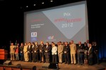 Cérémonie de remise des prix (© Philippe Hansch)
