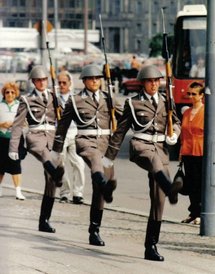 La Garde d'honneur de l'Armée nationale du Peuple
