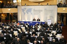 Auditoire de la Conférence de Munich