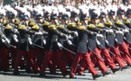 Quatre officiers allemands deviennent Saint-Cyriens
