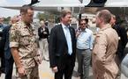 Deux ministres fédéraux allemands sur la Base aérienne française de Djibouti