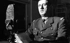 22 juin 1940, premier discours du Général de Gaulle à être enregistré à la BBC