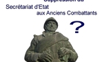60 % des personnes sondées pour la suppression du secrétariat d’Etat aux Anciens Combattants