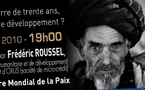 Conférence : « L’Afghanistan : une guerre de trente ans, quelles perspectives développement ? »