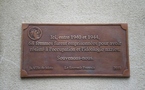 Une plaque inaugurée à Metz pour honorer les 68 femmes incarcérées par les nazis