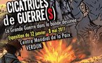 Cicatrices de guerre(s), une exposition de bandes dessinées sur la Grande Guerre