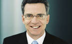 Thomas de Maizière, nouveau ministre fédéral allemand de la Défense