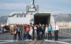 Visite de la FLF ACONIT par une classe de Seconde de Saint-Germain-en-Laye