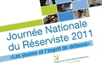 "Les jeunes et l'esprit de défense", thème 2011 de la journée nationale du réserviste