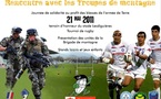 21 mai 2011, journée de solidarité au profit des blessés de l'Armée de Terre organisée par les Troupes de Montagne