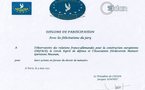 Félicitations pour le Cercle Esprits de Défense