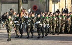 Des soldats blessés en Afghanistan sur les Champs-Elysées le 14 juillet