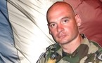 Le lieutenant Valéry Tholy, 75ème soldat français à tomber en Afghanistan