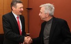 Rencontre franco-allemande à l’Hôtel de la Région Lorraine