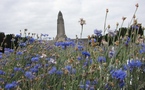 L’ossuaire de Douaumont profané
