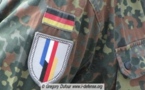 Un symbole franco-allemand : des soldats allemands sur les Champs-Elysées