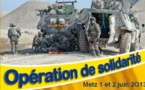 Metz - Week-end de solidarité pour nos soldats blessés - 1 et 2 juin