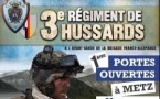 Premières portes ouvertes du 3ème Régiment de Hussards