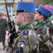 11 novembre 2011 à Metz devant le Monument aux Morts