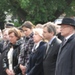 Autorités militaires et civils devant le monument aux Morts de Metz Autorités militaires et civils devant le monument aux Morts de Metz