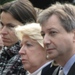 Aurélie Filippetti, Marie-Jo Zimmermann et François Grosdidier, Députés de Moselle