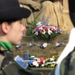 Soldat devant le monument aux Morts de Metz