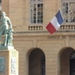 Statut du Maréchal Fabert, place d'Armes à Metz