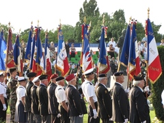 Porte-Drapeaux sur l'esplanade de Metz