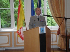 Le Général Jean-Loup Chinouilh, Gouverneur militaire de Metz