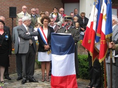 Inauguration par le Colonel Francis Masset, membre d'honneur du Cercle Esprits de Défense Inauguration par le Colonel Francis Masset, membre d'honneur du Cercle Esprits de Défense