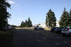 Entrée de la caserne