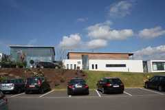Hôtel Angels jouxtant le golf