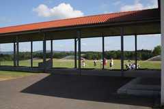Terrain de golf pour débutants