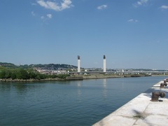 Le nouveau pont de Rouen Le nouveau pont de Rouen