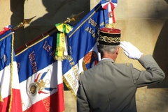 Hommage aux Français tombés pour la France