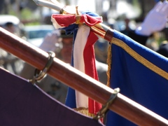 Porte-drapeau Porte-drapeau