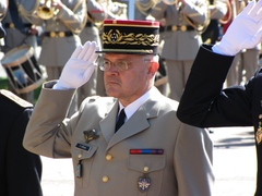 Le Général Pascal Péran, nouveau gouverneur militaire de Metz Le Général Pascal Péran, nouveau gouverneur militaire de Metz